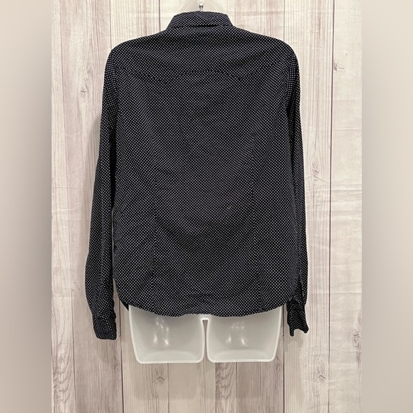 FOREVER 21 Long sleeve women button down shirt/ size L - Picture 3 of 6